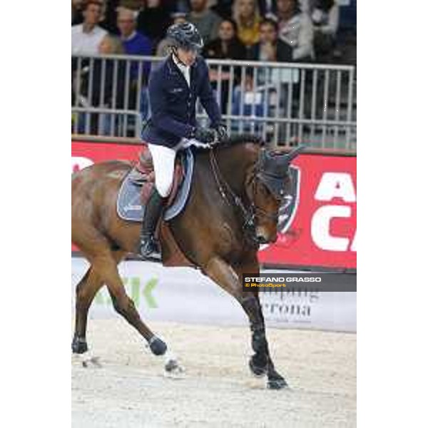 Jumping Verona - Grand prix - Mark Mcauley of Ireland riding Jasco Vd Bisschop - Verona, Fieracavalli, 28 October 2018 - ph.Stefano Grasso/Jumping Verona