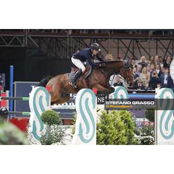 Jumping Verona - Grand prix - Mark Mcauley of Ireland riding Jasco Vd Bisschop - Verona, Fieracavalli, 28 October 2018 - ph.Stefano Grasso/Jumping Verona