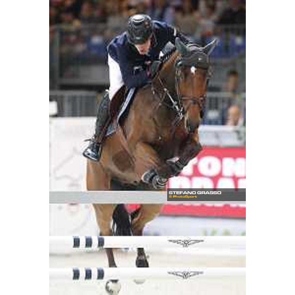 Jumping Verona - Grand prix - Mark Mcauley of Ireland riding Jasco Vd Bisschop - Verona, Fieracavalli, 28 October 2018 - ph.Stefano Grasso/Jumping Verona