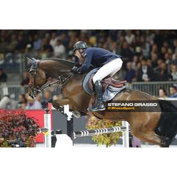 Jumping Verona - Grand prix - Mark Mcauley of Ireland riding Jasco Vd Bisschop - Verona, Fieracavalli, 28 October 2018 - ph.Stefano Grasso/Jumping Verona