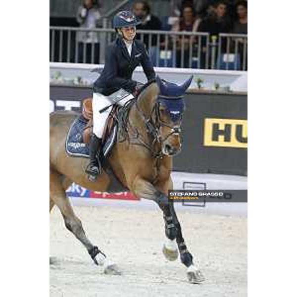 Jumping Verona - Grand prix - Jane Richard Philips of Switzerland riding Foica Van Den Bisschop - Verona, Fieracavalli, 28 October 2018 - ph.Stefano Grasso/Jumping Verona