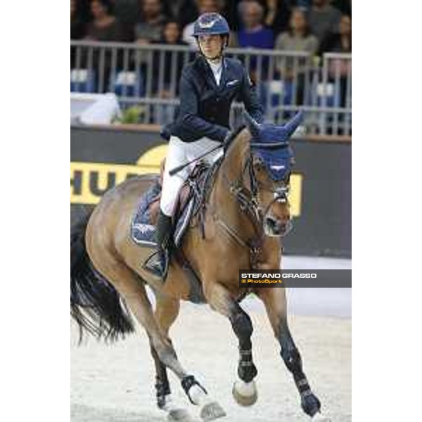 Jumping Verona - Grand prix - Jane Richard Philips of Switzerland riding Foica Van Den Bisschop - Verona, Fieracavalli, 28 October 2018 - ph.Stefano Grasso/Jumping Verona
