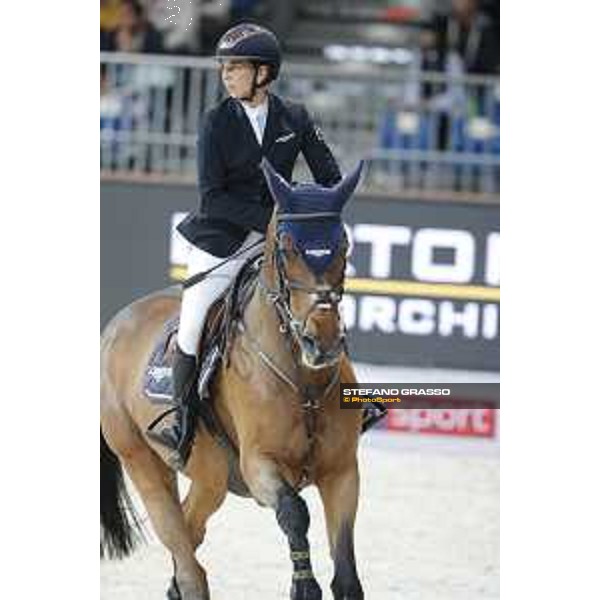 Jumping Verona - Grand prix - Jane Richard Philips of Switzerland riding Foica Van Den Bisschop - Verona, Fieracavalli, 28 October 2018 - ph.Stefano Grasso/Jumping Verona