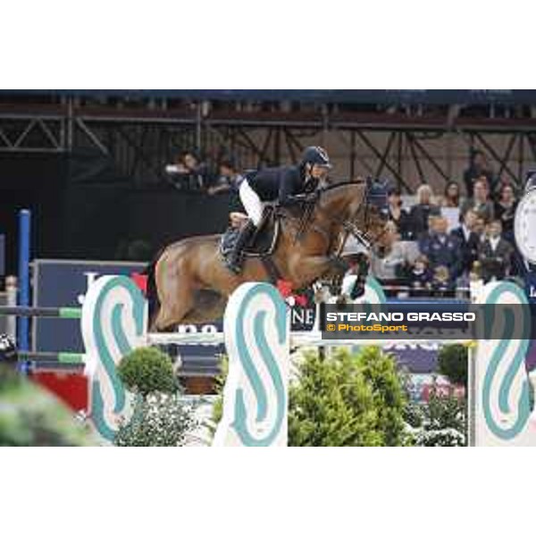 Jumping Verona - Grand prix - Jane Richard Philips of Switzerland riding Foica Van Den Bisschop - Verona, Fieracavalli, 28 October 2018 - ph.Stefano Grasso/Jumping Verona