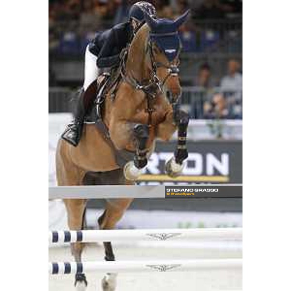 Jumping Verona - Grand prix - Jane Richard Philips of Switzerland riding Foica Van Den Bisschop - Verona, Fieracavalli, 28 October 2018 - ph.Stefano Grasso/Jumping Verona