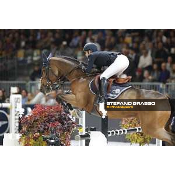 Jumping Verona - Grand prix - Jane Richard Philips of Switzerland riding Foica Van Den Bisschop - Verona, Fieracavalli, 28 October 2018 - ph.Stefano Grasso/Jumping Verona