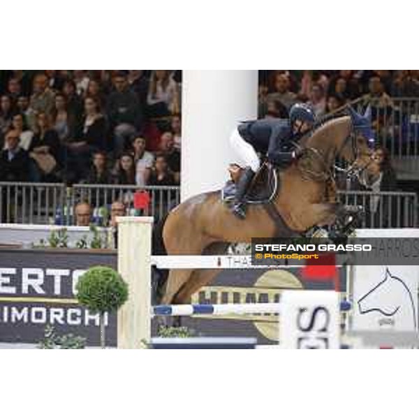 Jumping Verona - Grand prix - Jane Richard Philips of Switzerland riding Foica Van Den Bisschop - Verona, Fieracavalli, 28 October 2018 - ph.Stefano Grasso/Jumping Verona
