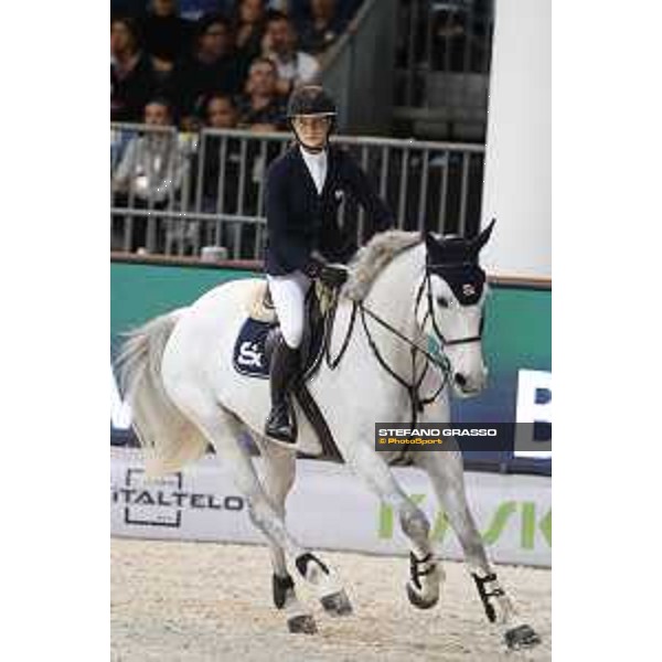 Jumping Verona - Grand prix - Jonna Ekberg of Sweden riding Destiny van Schore - Verona, Fieracavalli, 28 October 2018 - ph.Stefano Grasso/Jumping Verona