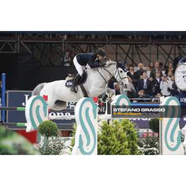 Jumping Verona - Grand prix - Jonna Ekberg of Sweden riding Destiny van Schore - Verona, Fieracavalli, 28 October 2018 - ph.Stefano Grasso/Jumping Verona