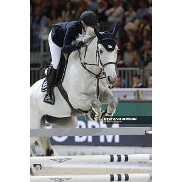 Jumping Verona - Grand prix - Jonna Ekberg of Sweden riding Destiny van Schore - Verona, Fieracavalli, 28 October 2018 - ph.Stefano Grasso/Jumping Verona