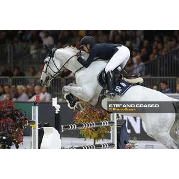 Jumping Verona - Grand prix - Jonna Ekberg of Sweden riding Destiny van Schore - Verona, Fieracavalli, 28 October 2018 - ph.Stefano Grasso/Jumping Verona