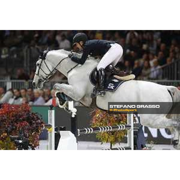 Jumping Verona - Grand prix - Jonna Ekberg of Sweden riding Destiny van Schore - Verona, Fieracavalli, 28 October 2018 - ph.Stefano Grasso/Jumping Verona