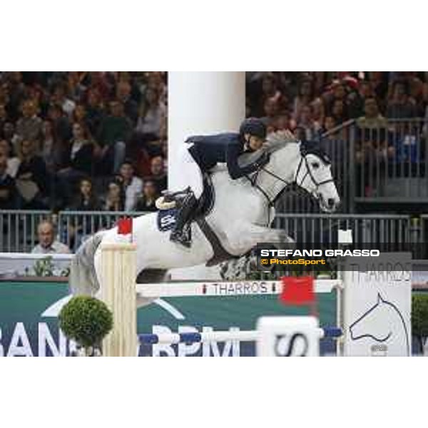 Jumping Verona - Grand prix - Jonna Ekberg of Sweden riding Destiny van Schore - Verona, Fieracavalli, 28 October 2018 - ph.Stefano Grasso/Jumping Verona