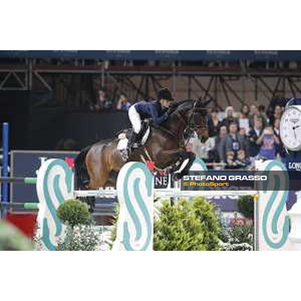 Jumping Verona - Grand prix - Athina Onassis of Greece riding Mhs Going Global - Verona, Fieracavalli, 28 October 2018 - ph.Stefano Grasso/Jumping Verona