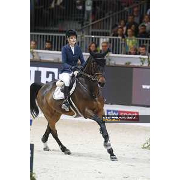Jumping Verona - Grand prix - Athina Onassis of Greece riding Mhs Going Global - Verona, Fieracavalli, 28 October 2018 - ph.Stefano Grasso/Jumping Verona
