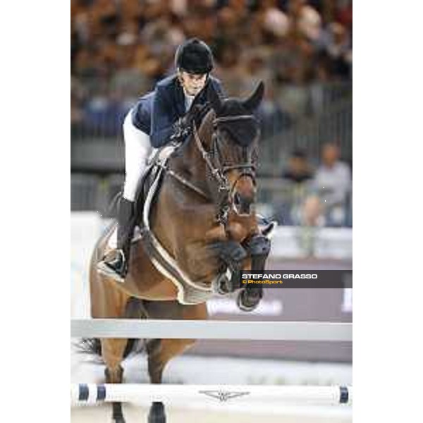 Jumping Verona - Grand prix - Athina Onassis of Greece riding Mhs Going Global - Verona, Fieracavalli, 28 October 2018 - ph.Stefano Grasso/Jumping Verona