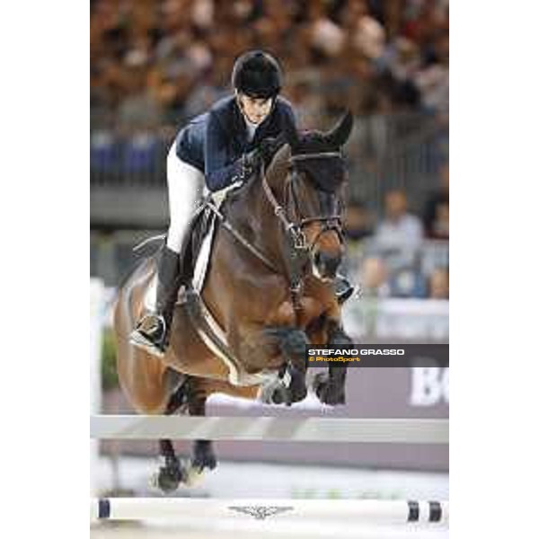 Jumping Verona - Grand prix - Athina Onassis of Greece riding Mhs Going Global - Verona, Fieracavalli, 28 October 2018 - ph.Stefano Grasso/Jumping Verona