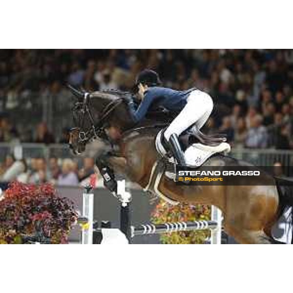 Jumping Verona - Grand prix - Athina Onassis of Greece riding Mhs Going Global - Verona, Fieracavalli, 28 October 2018 - ph.Stefano Grasso/Jumping Verona