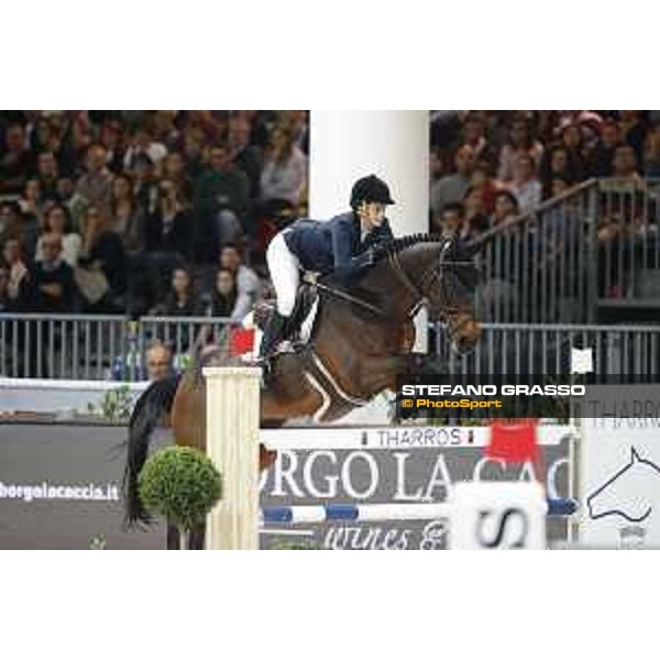 Jumping Verona - Grand prix - Athina Onassis of Greece riding Mhs Going Global - Verona, Fieracavalli, 28 October 2018 - ph.Stefano Grasso/Jumping Verona