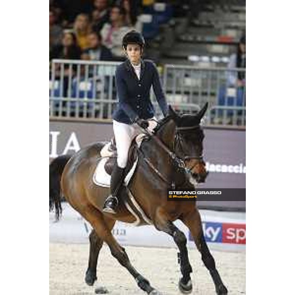 Jumping Verona - Grand prix - Athina Onassis of Greece riding Mhs Going Global - Verona, Fieracavalli, 28 October 2018 - ph.Stefano Grasso/Jumping Verona