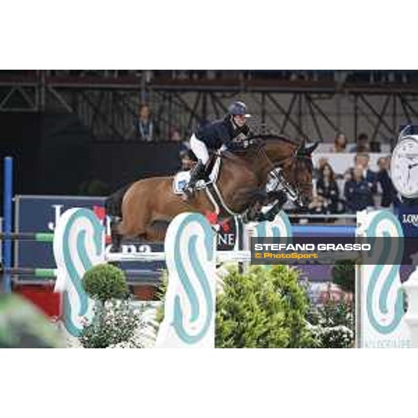 Jumping Verona - Grand prix - Juulia Jyläs of Finland riding Finishing Touch Wareslage - Verona, Fieracavalli, 28 October 2018 - ph.Stefano Grasso/Jumping Verona