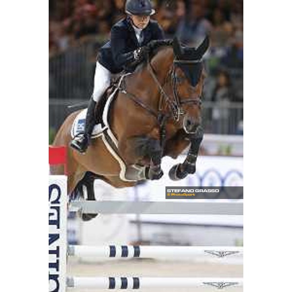 Jumping Verona - Grand prix - Juulia Jyläs of Finland riding Finishing Touch Wareslage - Verona, Fieracavalli, 28 October 2018 - ph.Stefano Grasso/Jumping Verona