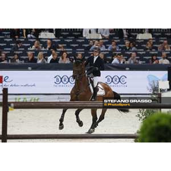 Jumping Verona - Grand prix - Juulia Jyläs of Finland riding Finishing Touch Wareslage - Verona, Fieracavalli, 28 October 2018 - ph.Stefano Grasso/Jumping Verona