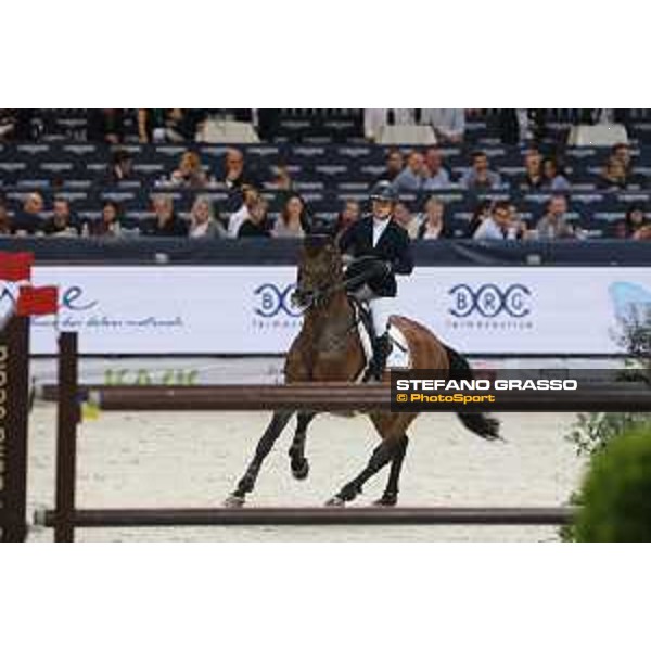 Jumping Verona - Grand prix - Juulia Jyläs of Finland riding Finishing Touch Wareslage - Verona, Fieracavalli, 28 October 2018 - ph.Stefano Grasso/Jumping Verona