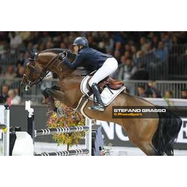 Jumping Verona - Grand prix - Juulia Jyläs of Finland riding Finishing Touch Wareslage - Verona, Fieracavalli, 28 October 2018 - ph.Stefano Grasso/Jumping Verona
