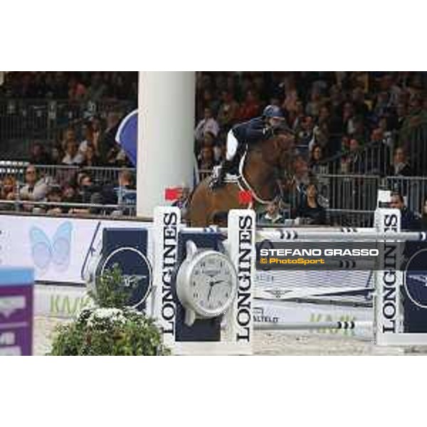 Jumping Verona - Grand prix - Juulia Jyläs of Finland riding Finishing Touch Wareslage - Verona, Fieracavalli, 28 October 2018 - ph.Stefano Grasso/Jumping Verona