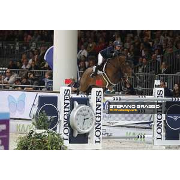 Jumping Verona - Grand prix - Juulia Jyläs of Finland riding Finishing Touch Wareslage - Verona, Fieracavalli, 28 October 2018 - ph.Stefano Grasso/Jumping Verona