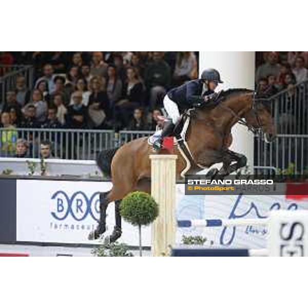 Jumping Verona - Grand prix - Juulia Jyläs of Finland riding Finishing Touch Wareslage - Verona, Fieracavalli, 28 October 2018 - ph.Stefano Grasso/Jumping Verona