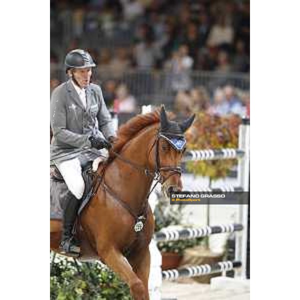 Jumping Verona - Grand prix - Ludger Beerbaum of Germany riding Casello - Verona, Fieracavalli, 28 October 2018 - ph.Stefano Grasso/Jumping Verona