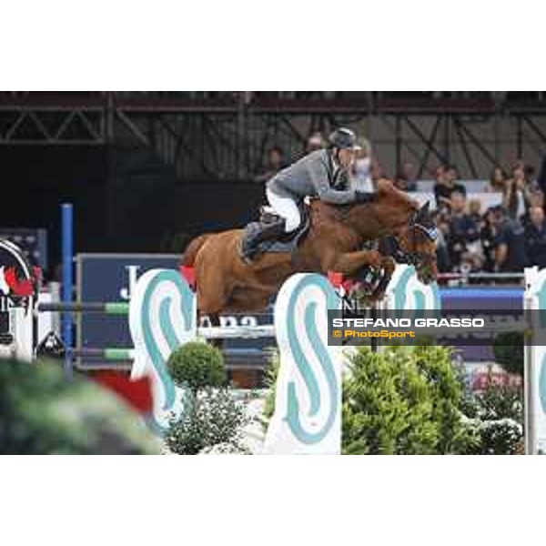 Jumping Verona - Grand prix - Ludger Beerbaum of Germany riding Casello - Verona, Fieracavalli, 28 October 2018 - ph.Stefano Grasso/Jumping Verona