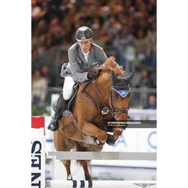 Jumping Verona - Grand prix - Ludger Beerbaum of Germany riding Casello - Verona, Fieracavalli, 28 October 2018 - ph.Stefano Grasso/Jumping Verona