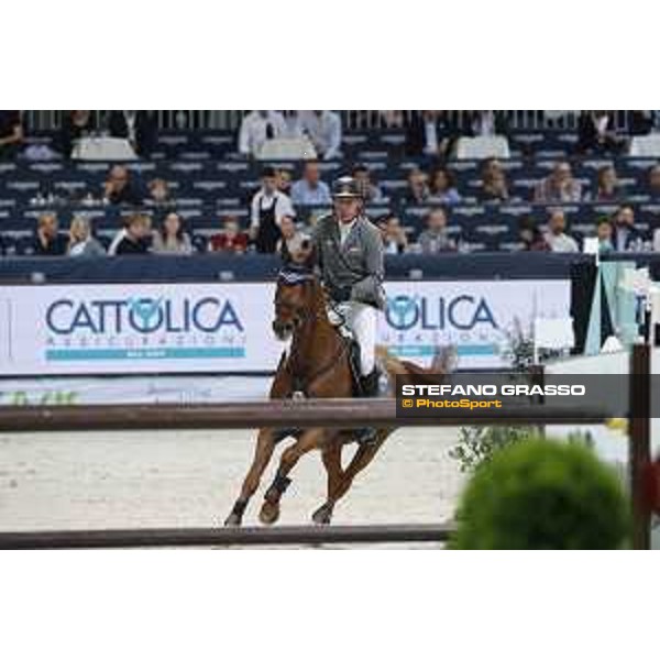 Jumping Verona - Grand prix - Ludger Beerbaum of Germany riding Casello - Verona, Fieracavalli, 28 October 2018 - ph.Stefano Grasso/Jumping Verona