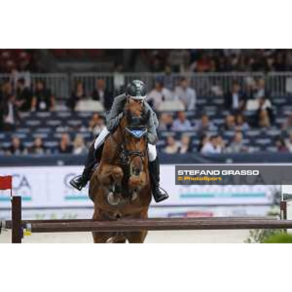 Jumping Verona - Grand prix - Ludger Beerbaum of Germany riding Casello - Verona, Fieracavalli, 28 October 2018 - ph.Stefano Grasso/Jumping Verona