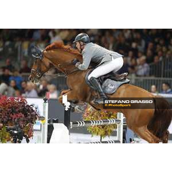 Jumping Verona - Grand prix - Ludger Beerbaum of Germany riding Casello - Verona, Fieracavalli, 28 October 2018 - ph.Stefano Grasso/Jumping Verona