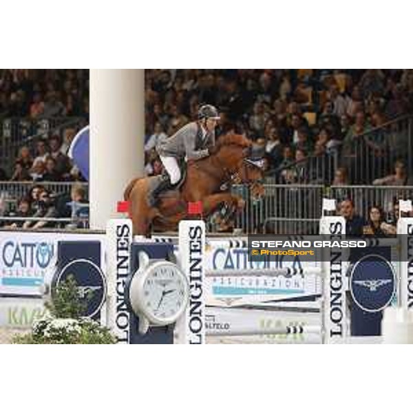 Jumping Verona - Grand prix - Ludger Beerbaum of Germany riding Casello - Verona, Fieracavalli, 28 October 2018 - ph.Stefano Grasso/Jumping Verona