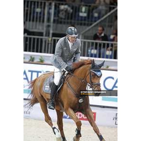 Jumping Verona - Grand prix - Ludger Beerbaum of Germany riding Casello - Verona, Fieracavalli, 28 October 2018 - ph.Stefano Grasso/Jumping Verona
