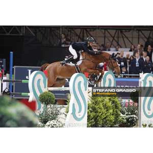 Jumping Verona - Grand prix - Petronella Andersson of Sweden riding Bacardi 188 - Verona, Fieracavalli, 28 October 2018 - ph.Stefano Grasso/Jumping Verona