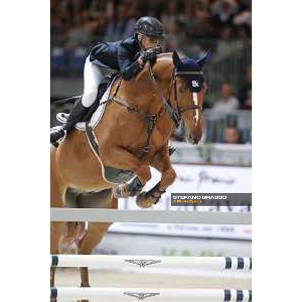 Jumping Verona - Grand prix - Petronella Andersson of Sweden riding Bacardi 188 - Verona, Fieracavalli, 28 October 2018 - ph.Stefano Grasso/Jumping Verona