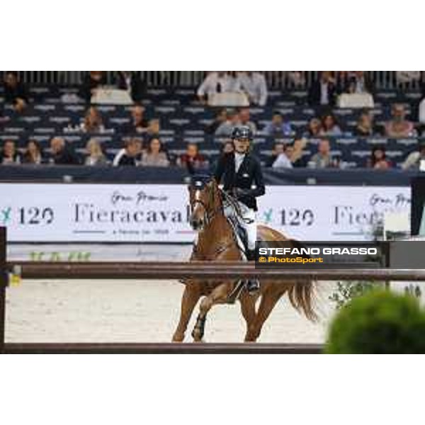 Jumping Verona - Grand prix - Petronella Andersson of Sweden riding Bacardi 188 - Verona, Fieracavalli, 28 October 2018 - ph.Stefano Grasso/Jumping Verona