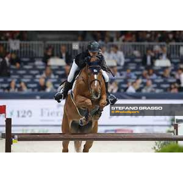 Jumping Verona - Grand prix - Petronella Andersson of Sweden riding Bacardi 188 - Verona, Fieracavalli, 28 October 2018 - ph.Stefano Grasso/Jumping Verona