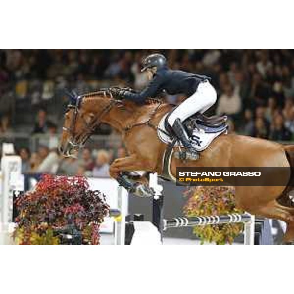 Jumping Verona - Grand prix - Petronella Andersson of Sweden riding Bacardi 188 - Verona, Fieracavalli, 28 October 2018 - ph.Stefano Grasso/Jumping Verona