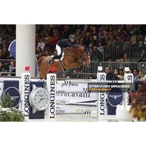 Jumping Verona - Grand prix - Petronella Andersson of Sweden riding Bacardi 188 - Verona, Fieracavalli, 28 October 2018 - ph.Stefano Grasso/Jumping Verona
