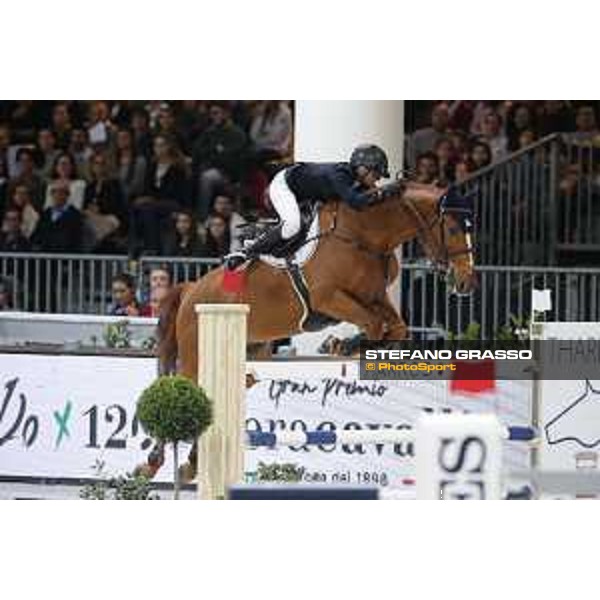 Jumping Verona - Grand prix - Petronella Andersson of Sweden riding Bacardi 188 - Verona, Fieracavalli, 28 October 2018 - ph.Stefano Grasso/Jumping Verona