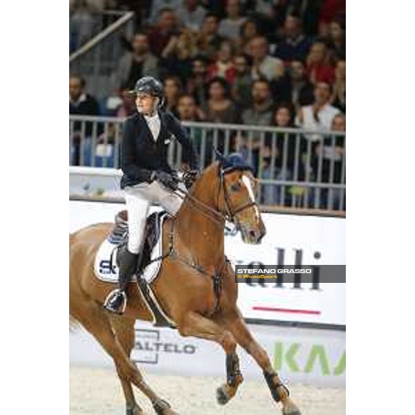 Jumping Verona - Grand prix - Petronella Andersson of Sweden riding Bacardi 188 - Verona, Fieracavalli, 28 October 2018 - ph.Stefano Grasso/Jumping Verona