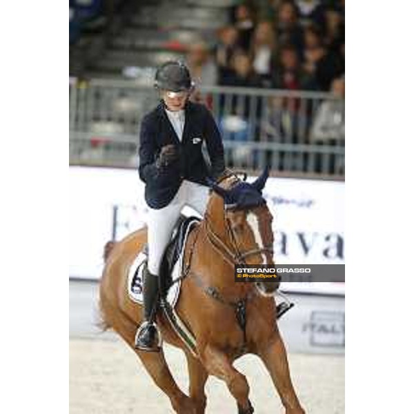 Jumping Verona - Grand prix - Petronella Andersson of Sweden riding Bacardi 188 - Verona, Fieracavalli, 28 October 2018 - ph.Stefano Grasso/Jumping Verona