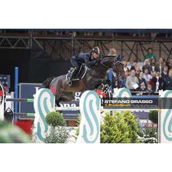 Jumping Verona - Grand prix - Luca Marziani of Italy riding Tokyo Du Soleil - Verona, Fieracavalli, 28 October 2018 - ph.Stefano Grasso/Jumping Verona